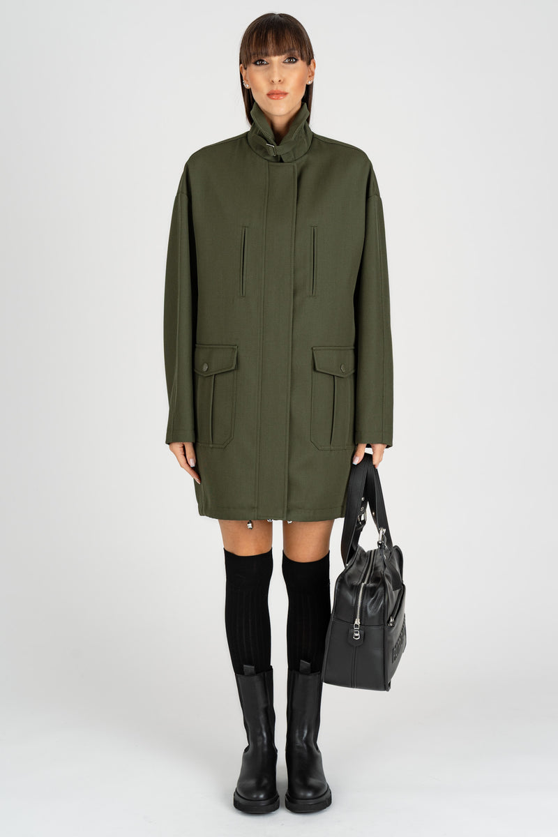 Giubbino con Gilet Ivy Green