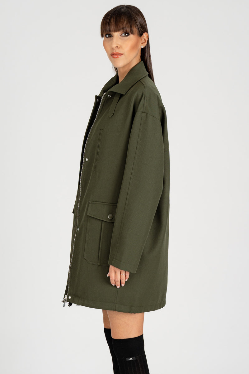 Giubbino con Gilet Ivy Green