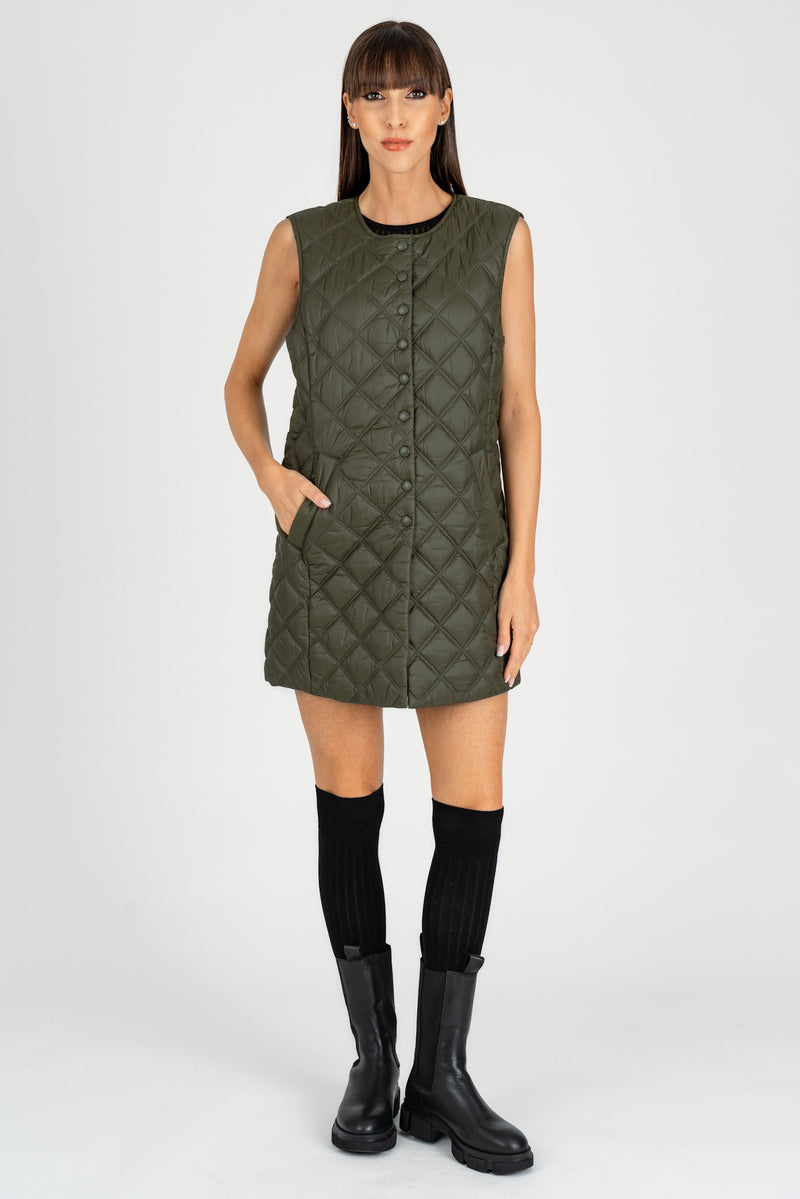 Giubbino con Gilet Ivy Green