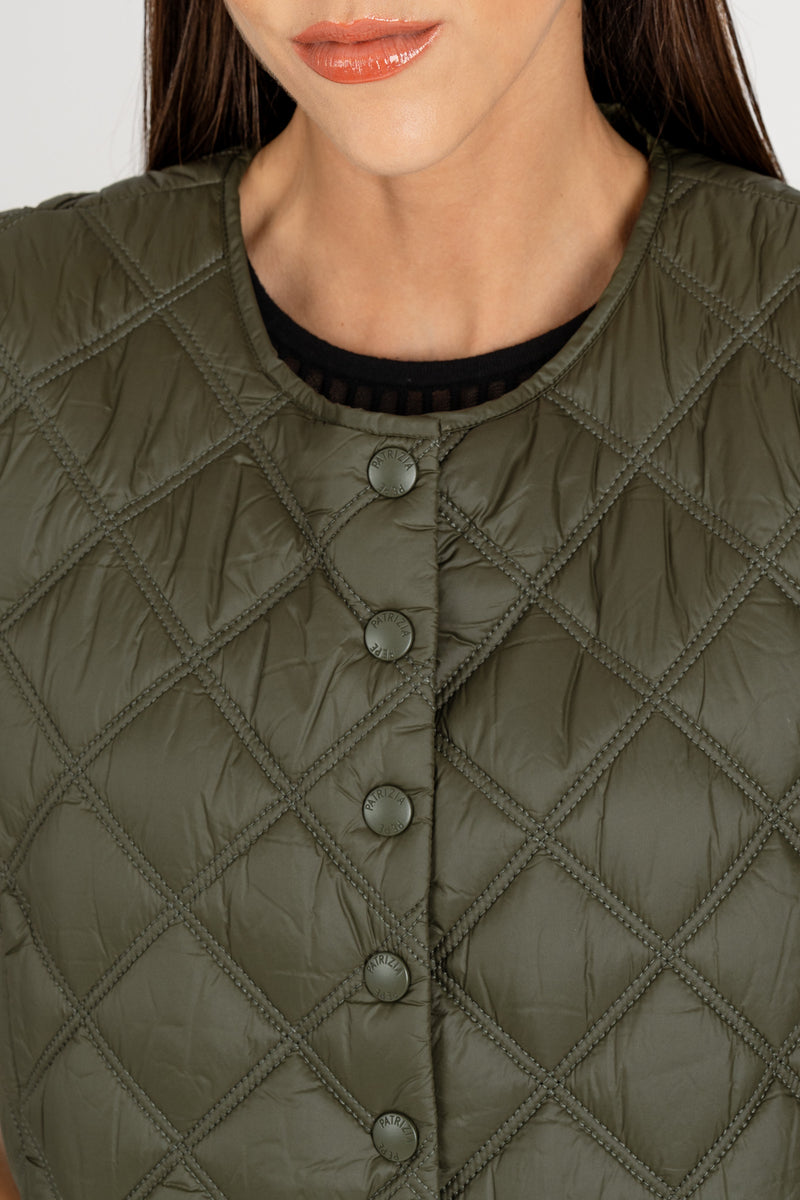 Giubbino con Gilet Ivy Green