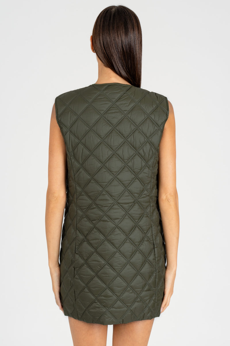 Giubbino con Gilet Ivy Green