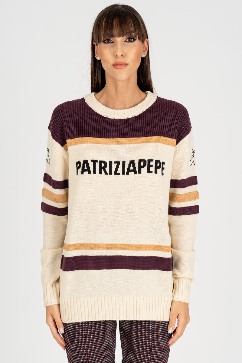 Maglia Biker Wooly White Race