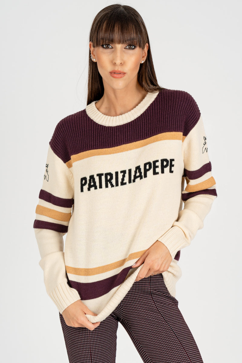 Maglia Biker Wooly White Race