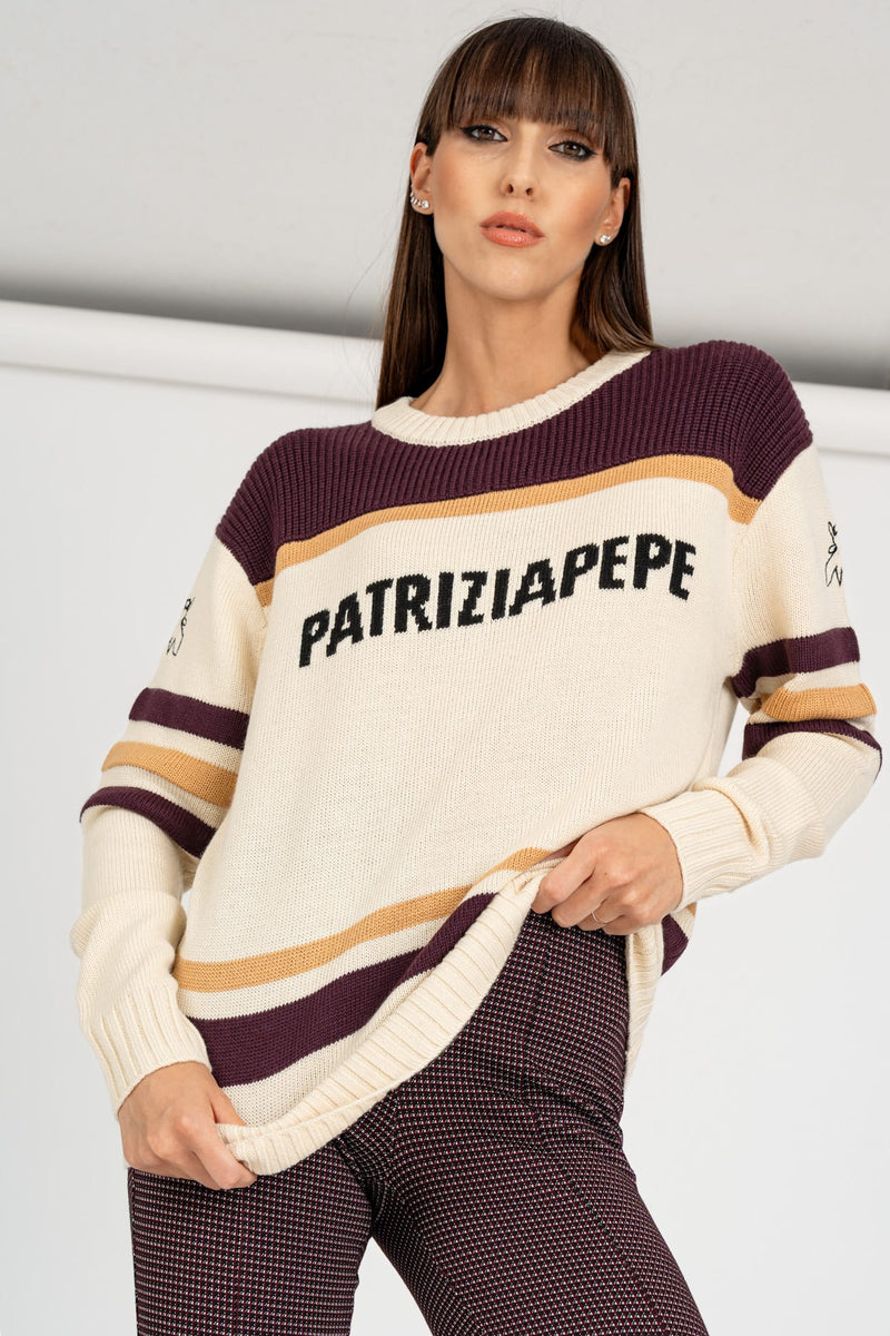 Maglia Biker Wooly White Race