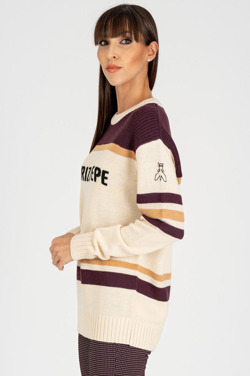 Maglia Biker Wooly White Race