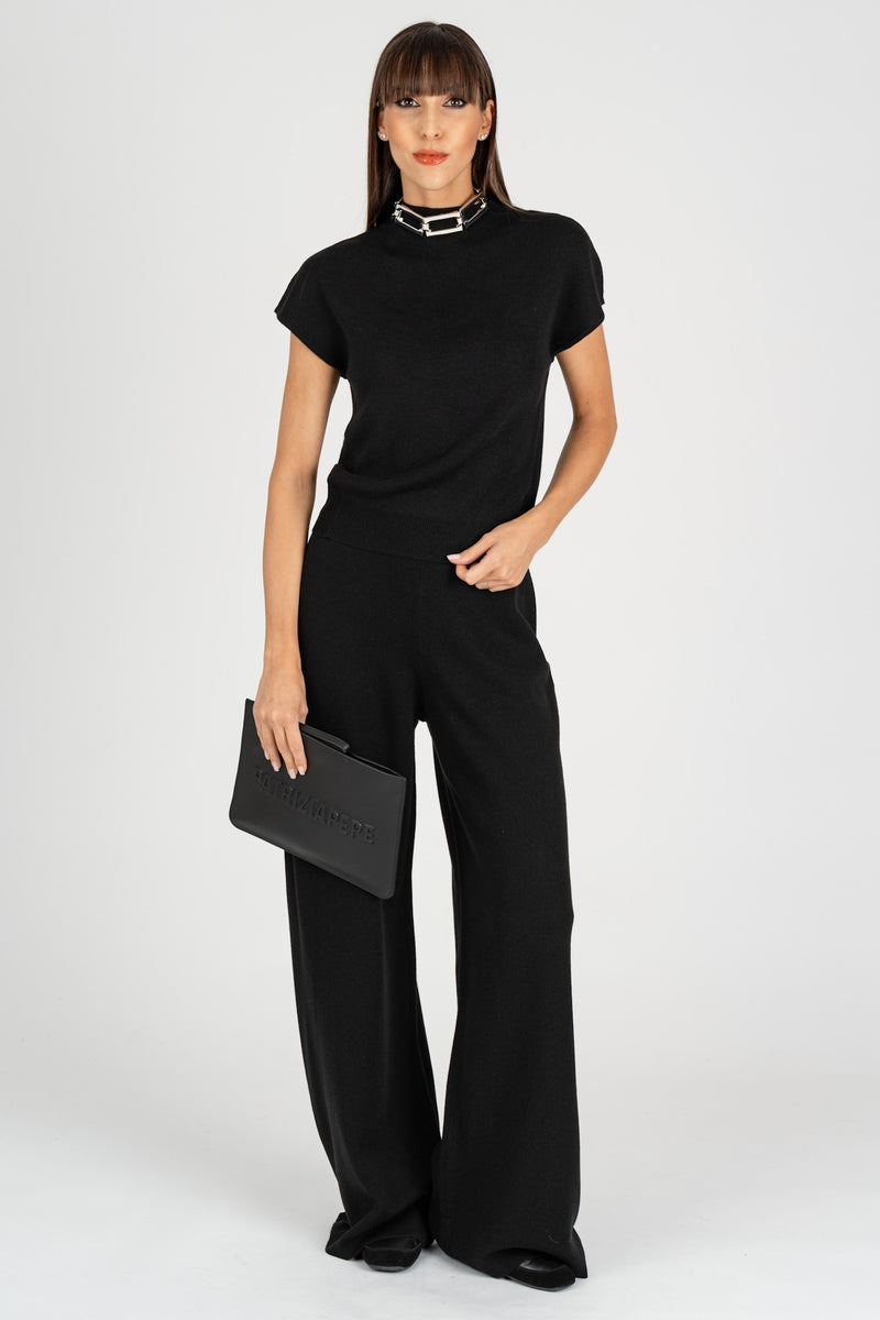 Maglia Spalla Scesa Nero