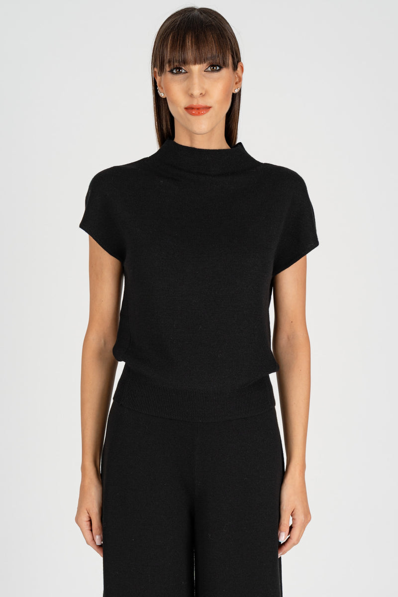 Maglia Spalla Scesa Nero