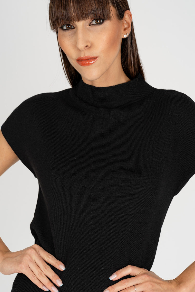 Maglia Spalla Scesa Nero