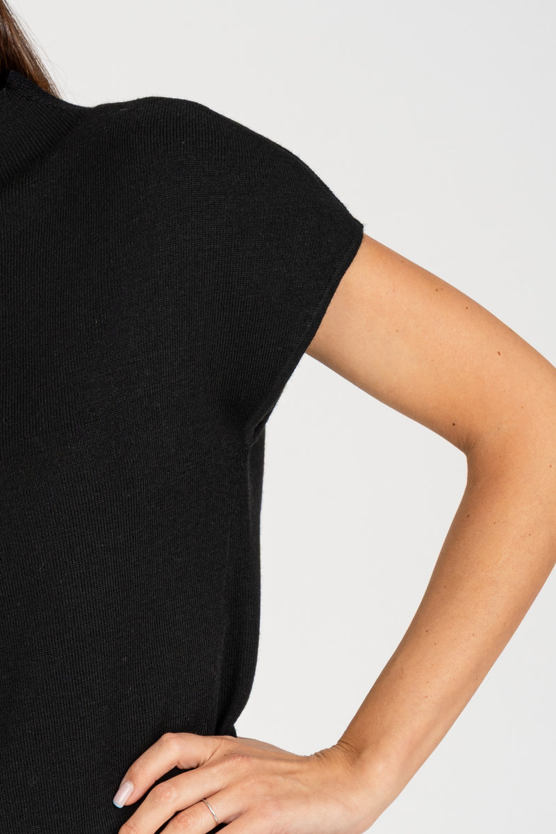 Maglia Spalla Scesa Nero