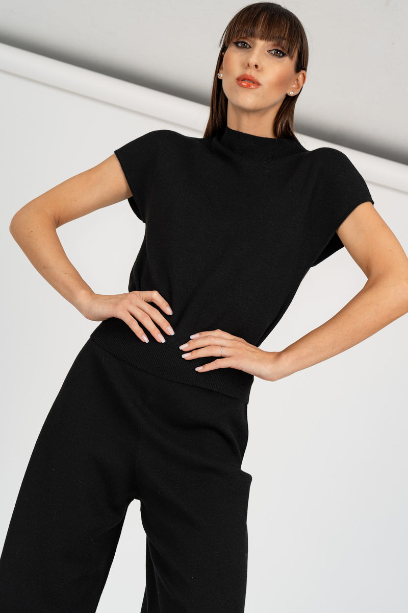 Maglia Spalla Scesa Nero