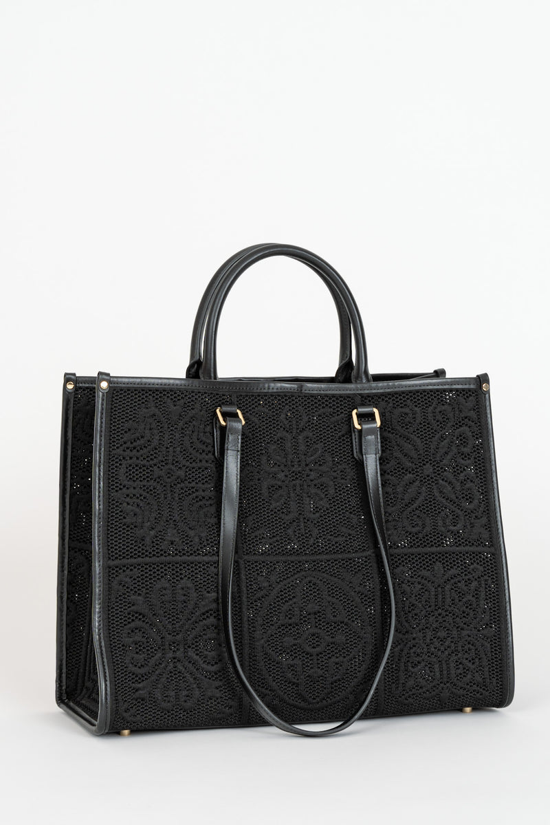 Borsa Shopper Atena Ossidiana Black