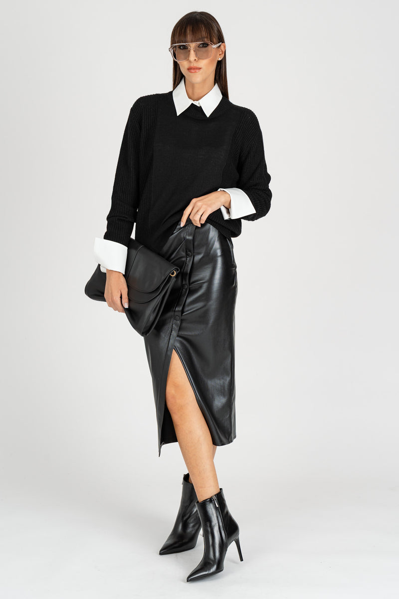 Maglia Basic Nero