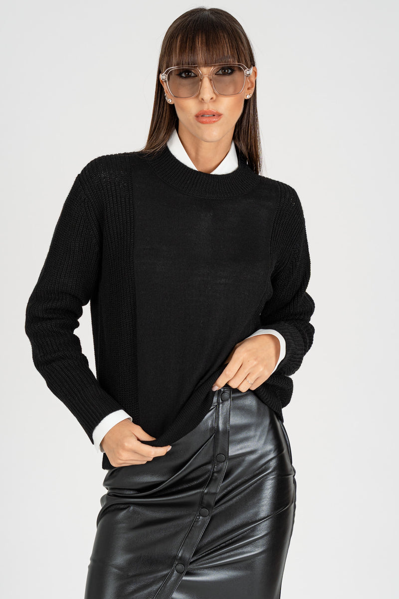 Maglia Basic Nero