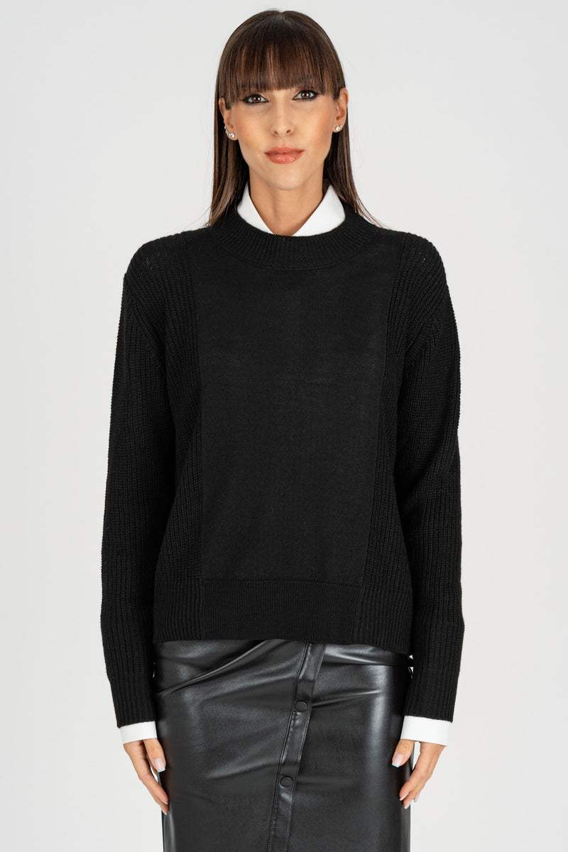 Maglia Basic Nero