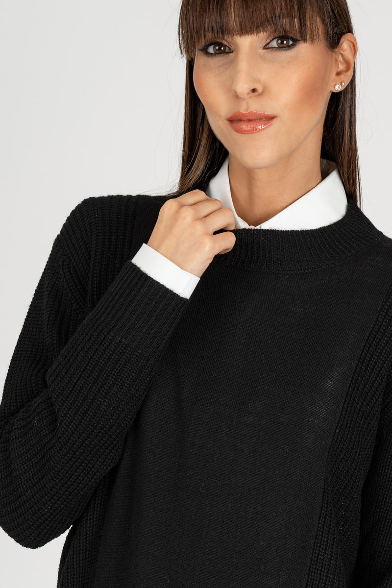 Maglia Basic Nero
