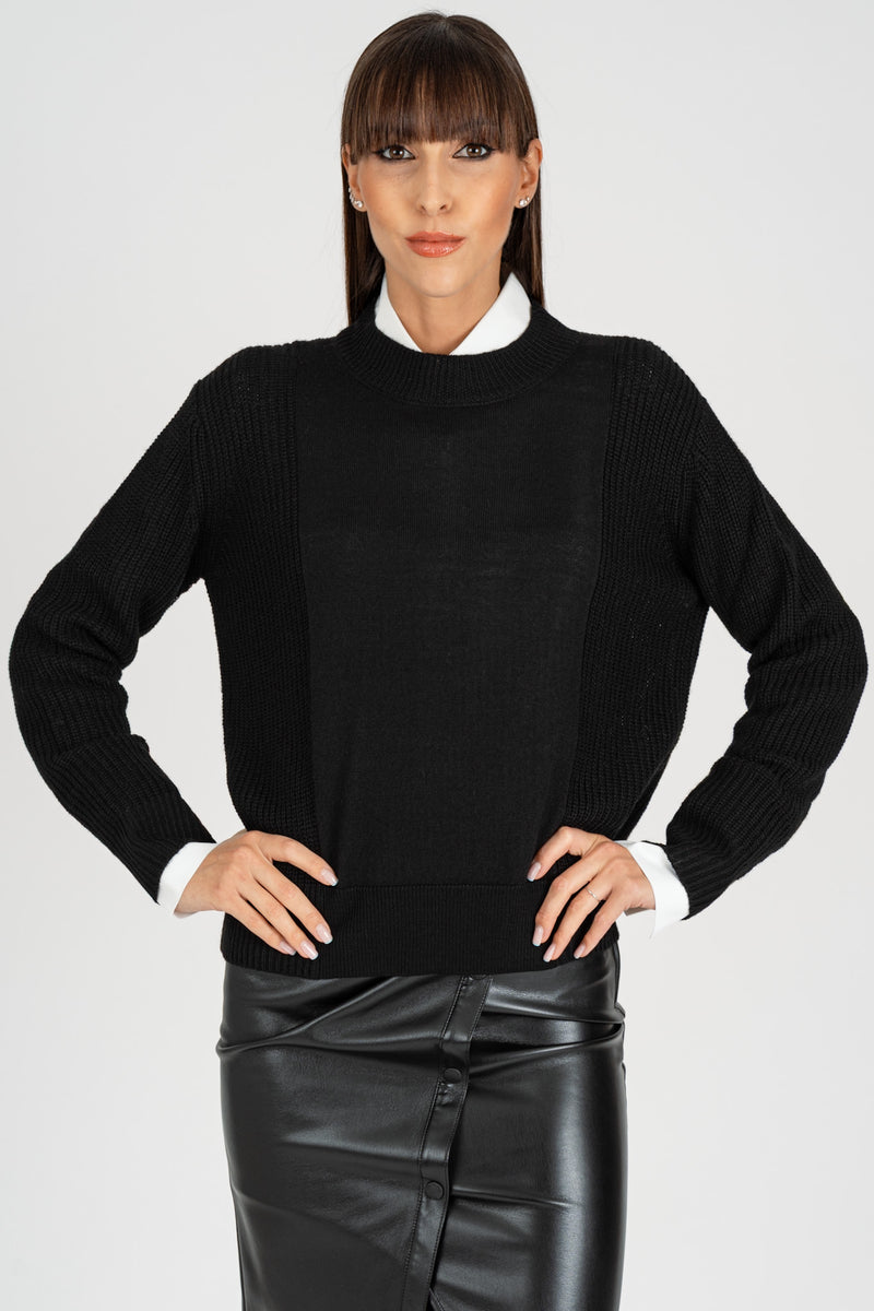 Maglia Basic Nero