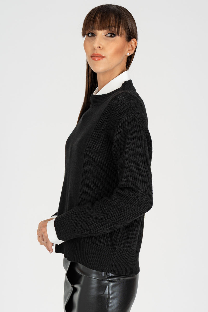 Maglia Basic Nero