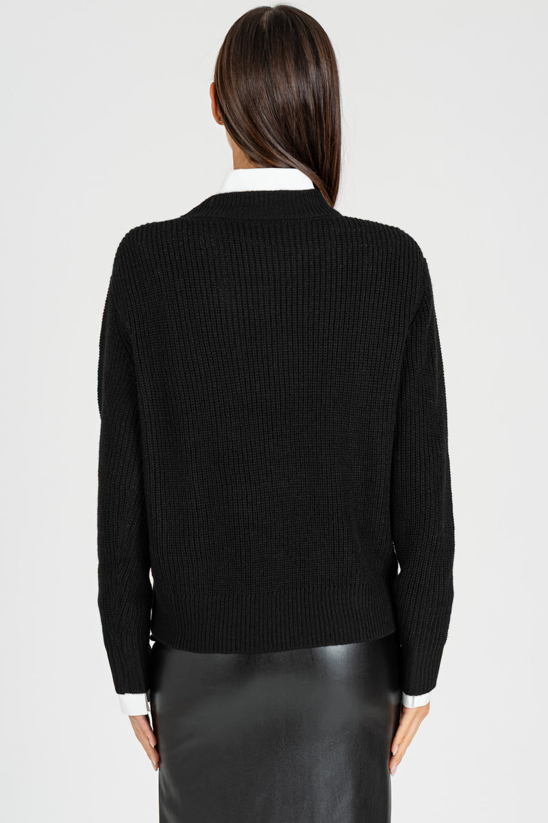 Maglia Basic Nero