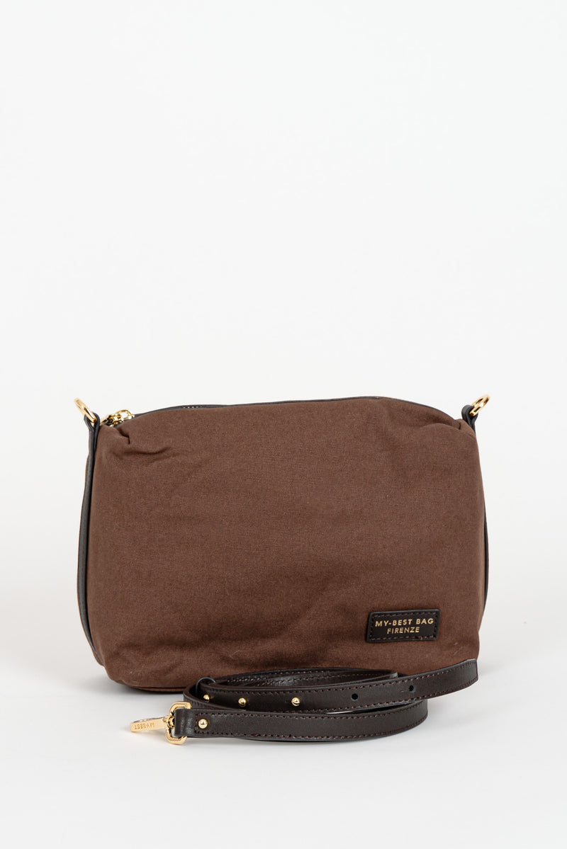 Borsa Midi Reversibile Chocolate