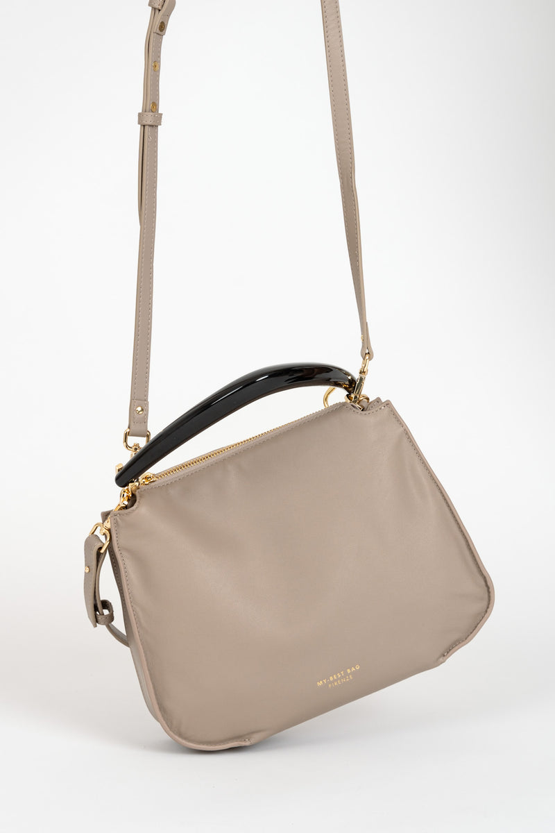 Borsa Tracolla Taupe