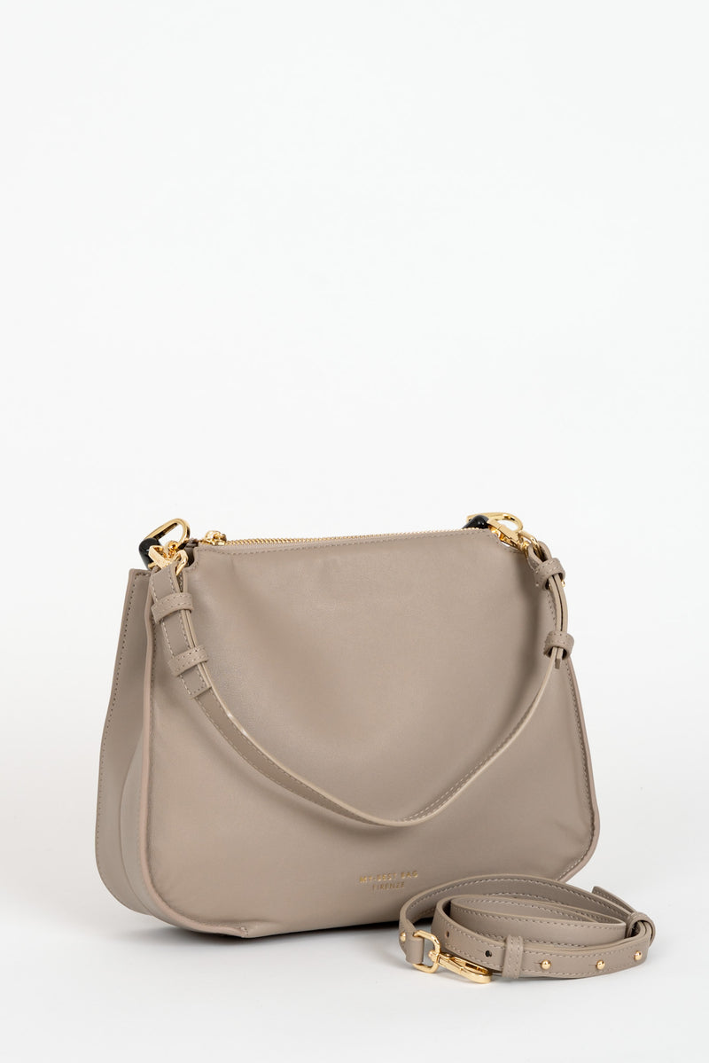 Borsa Tracolla Taupe