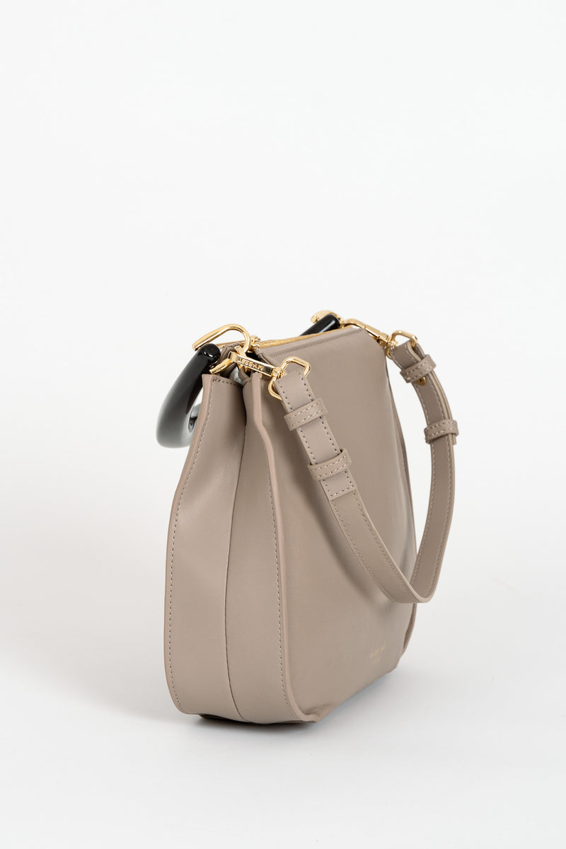 Borsa Tracolla Taupe