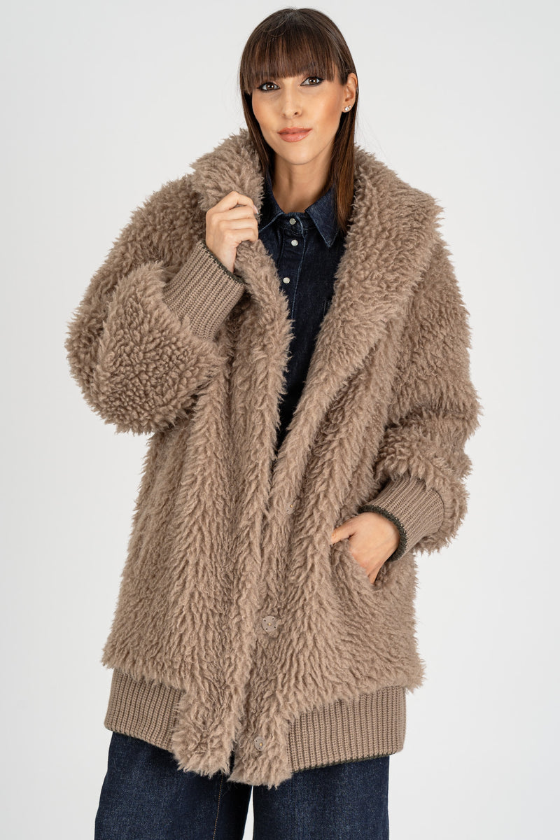 Parka Reversibile Green-Mou