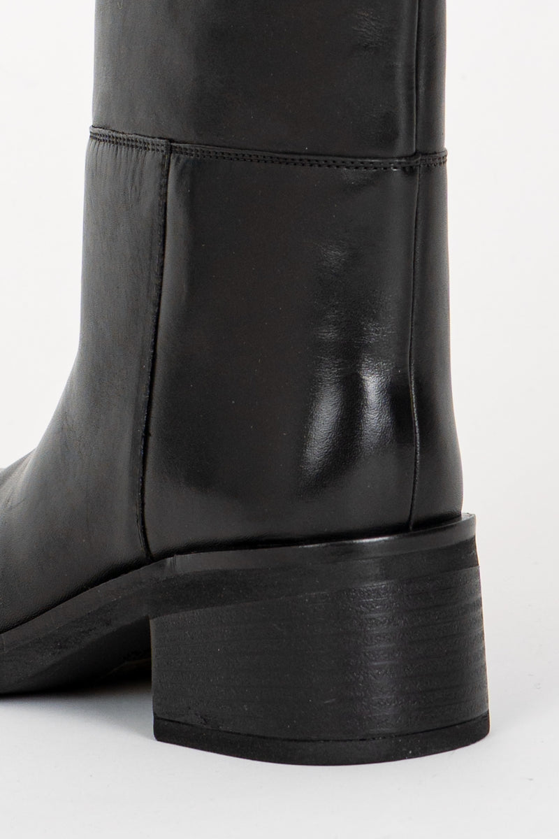 Stivale Daily Square Nero