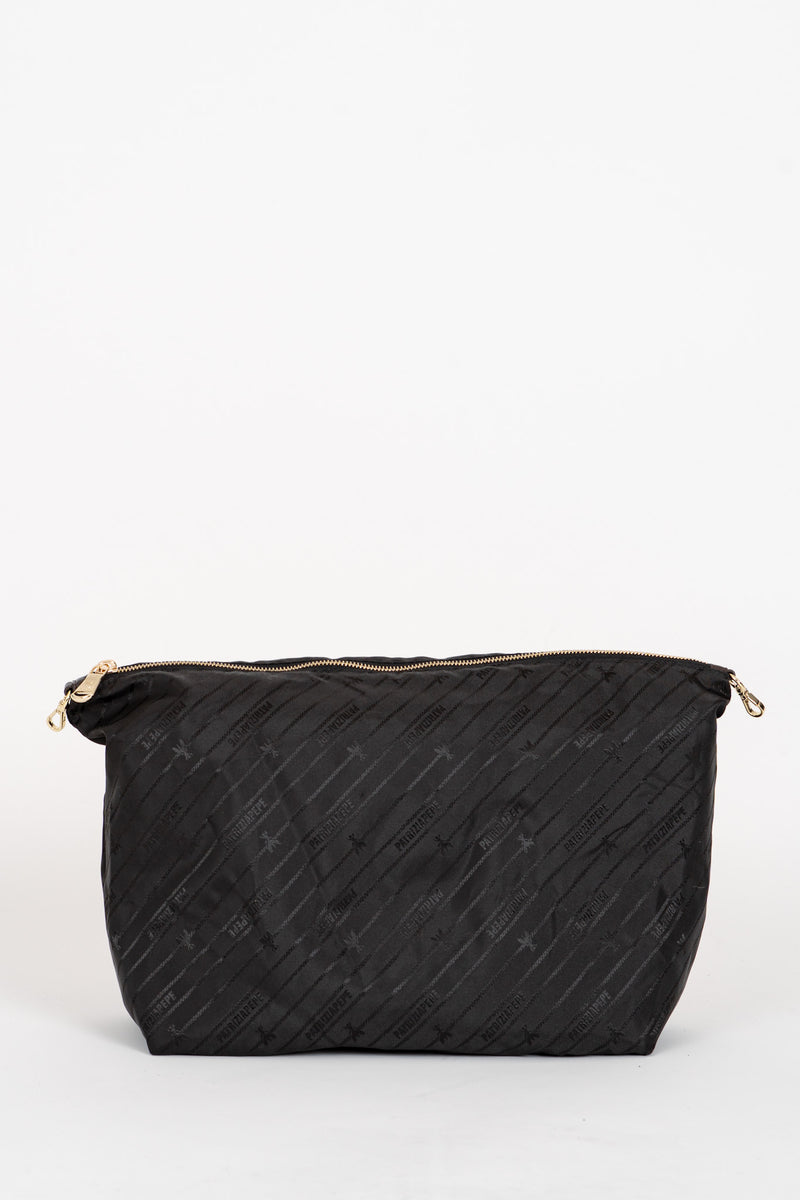 Borsa Shopping Pelle Martellata Deep Chocolate