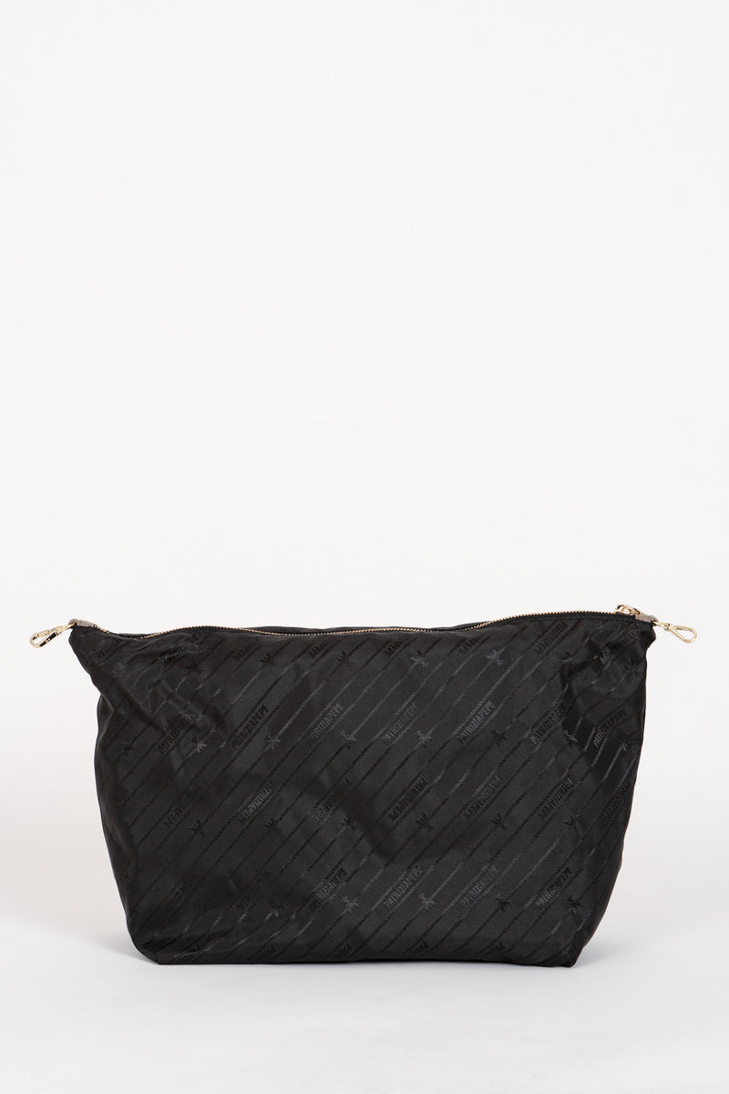 Borsa Shopping Pelle Martellata Dark Tatami