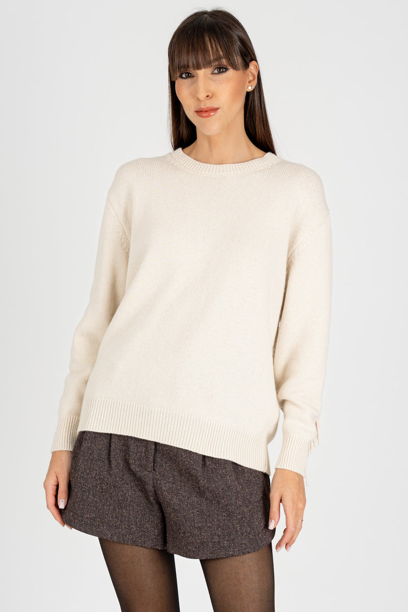 Maglia con Frange Snow