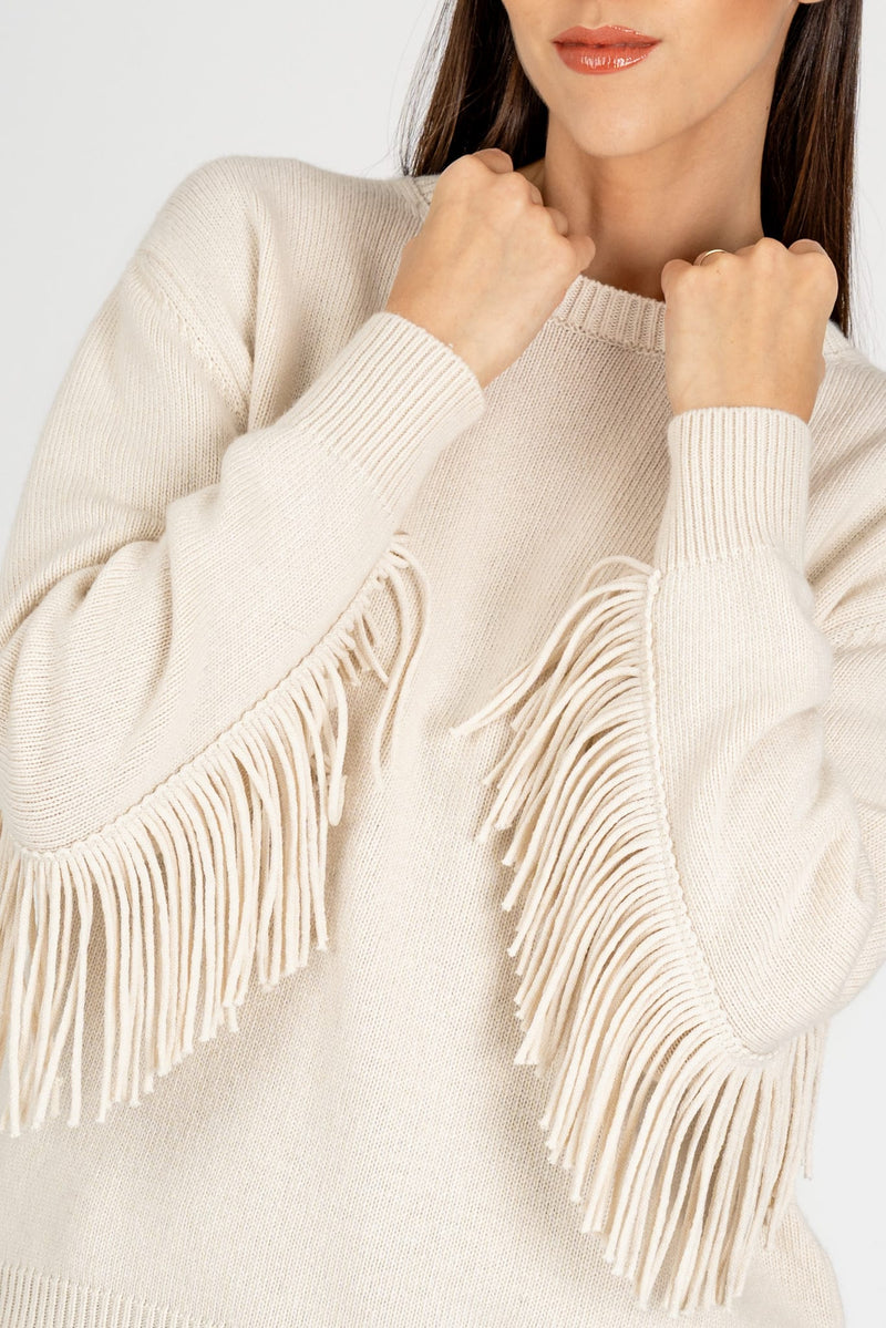 Maglia con Frange Snow