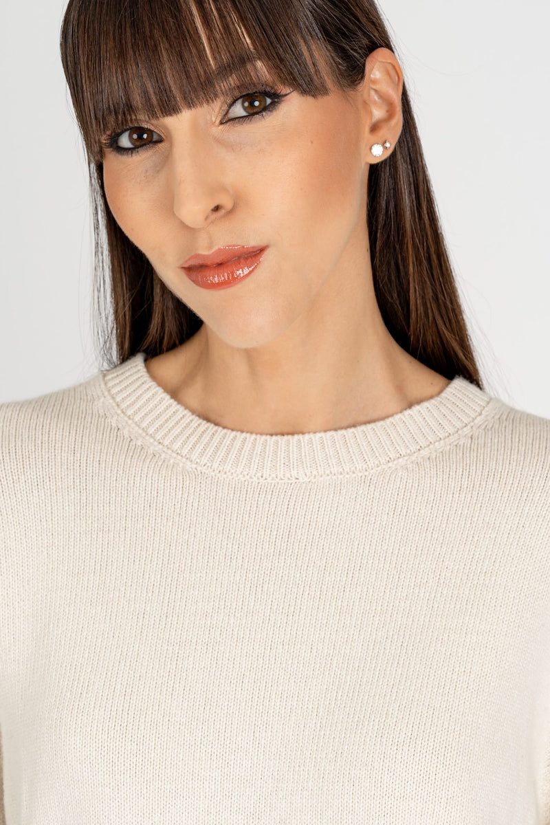 Maglia con Frange Snow