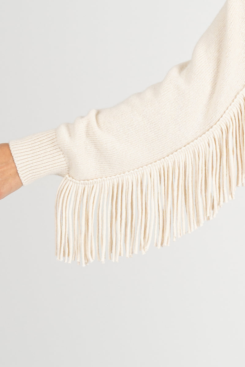 Maglia con Frange Snow