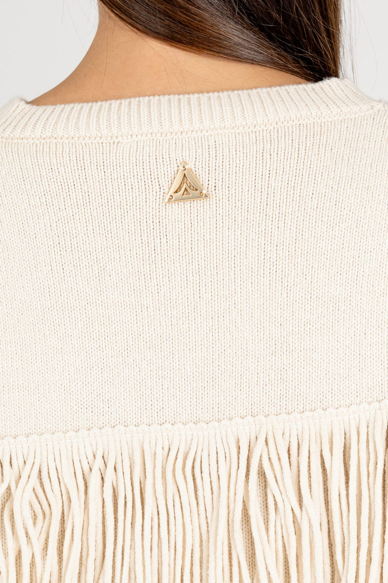 Maglia con Frange Snow