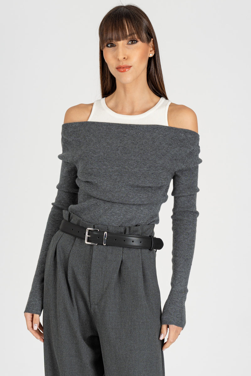 Maglia Shiffer Doppiata