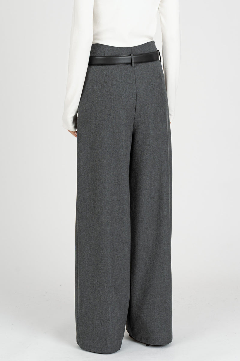 Pantalone con Cintura Grigio