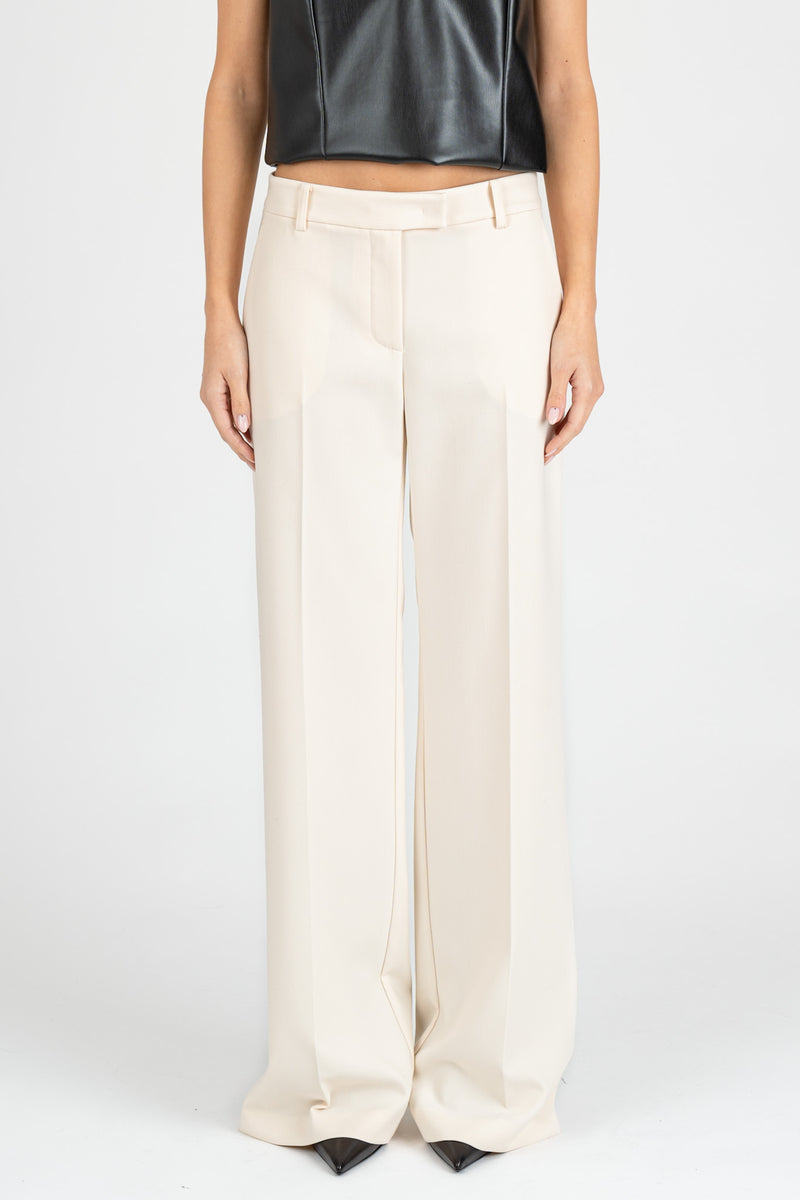 Pantalone Vita Bassa Odissey White