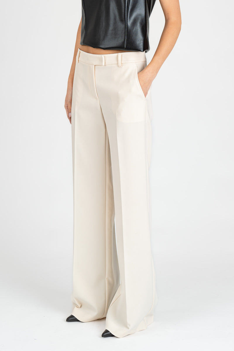 Pantalone Vita Bassa Odissey White