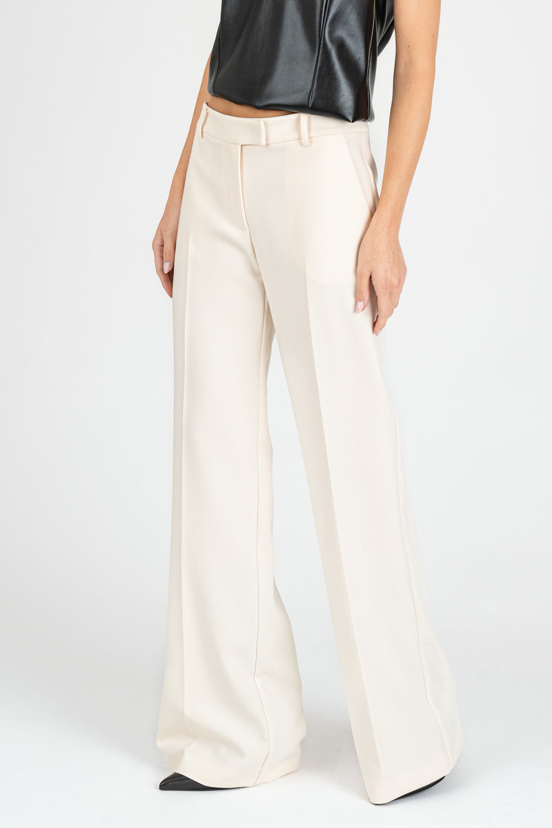 Pantalone Vita Bassa Odissey White