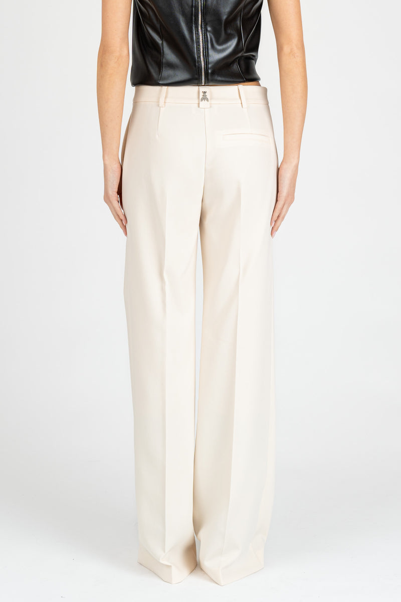 Pantalone Vita Bassa Odissey White