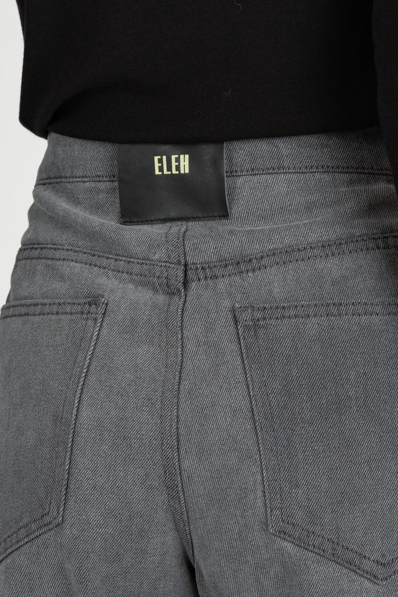Jeans Palazzo Gray