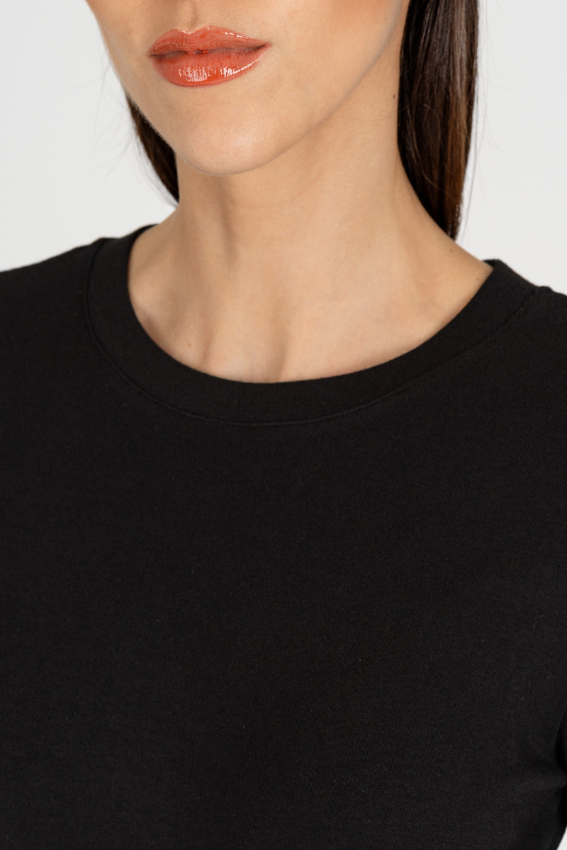 Maglia con Fusciacca Nero