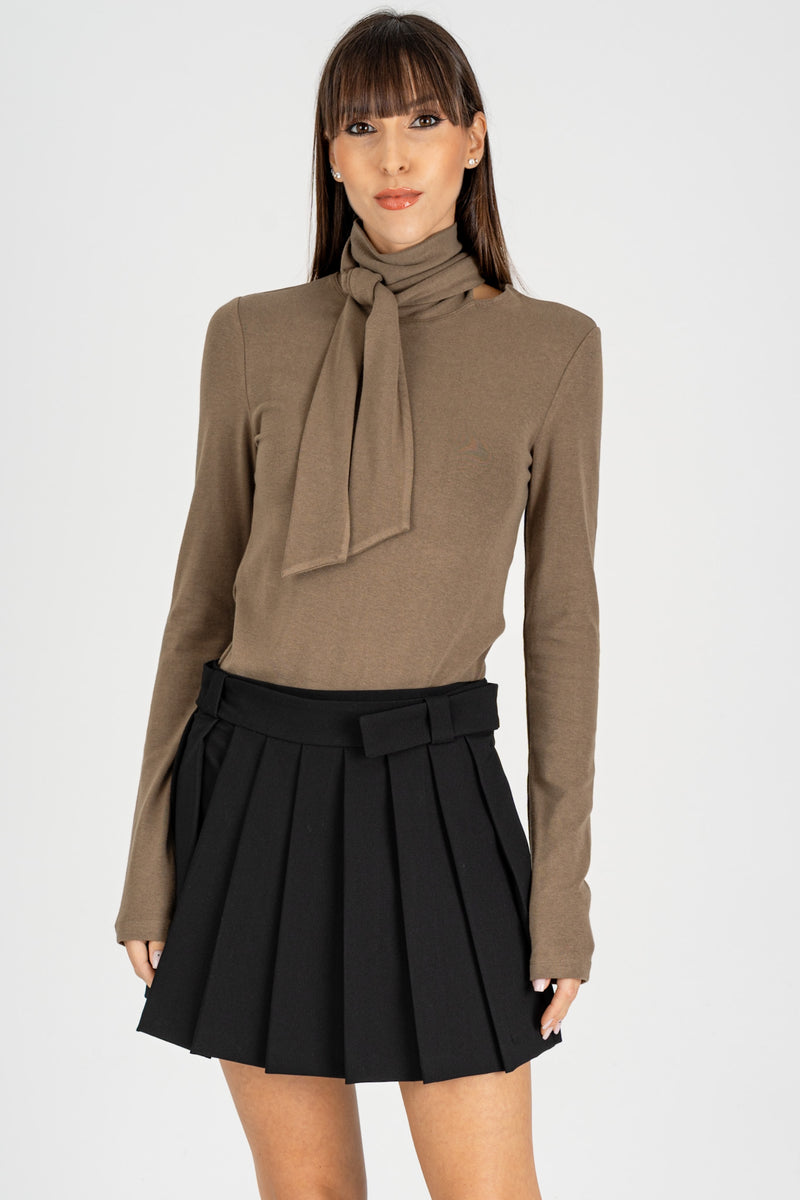 Maglia con Fiocco Fango