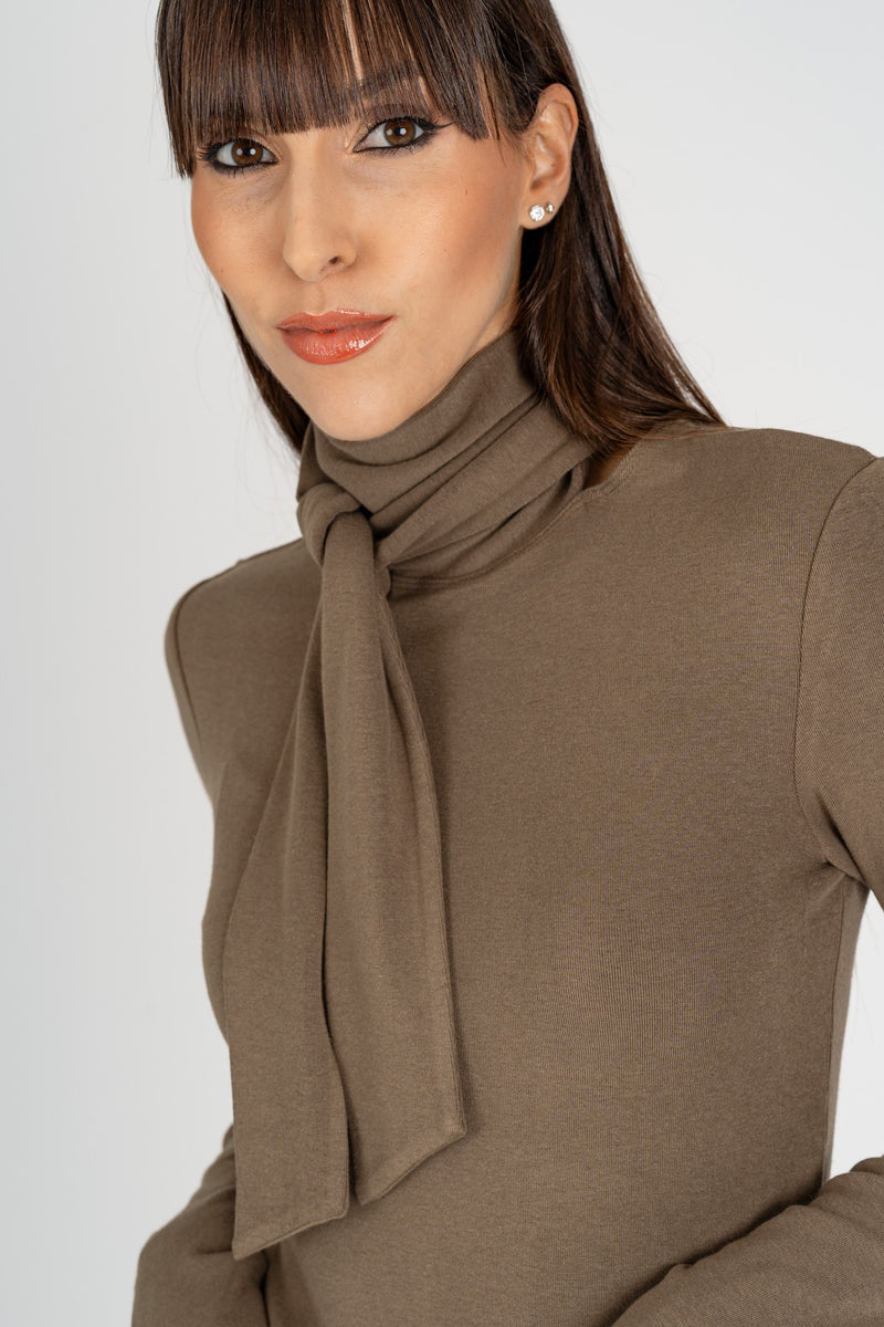 Maglia con Fiocco Fango