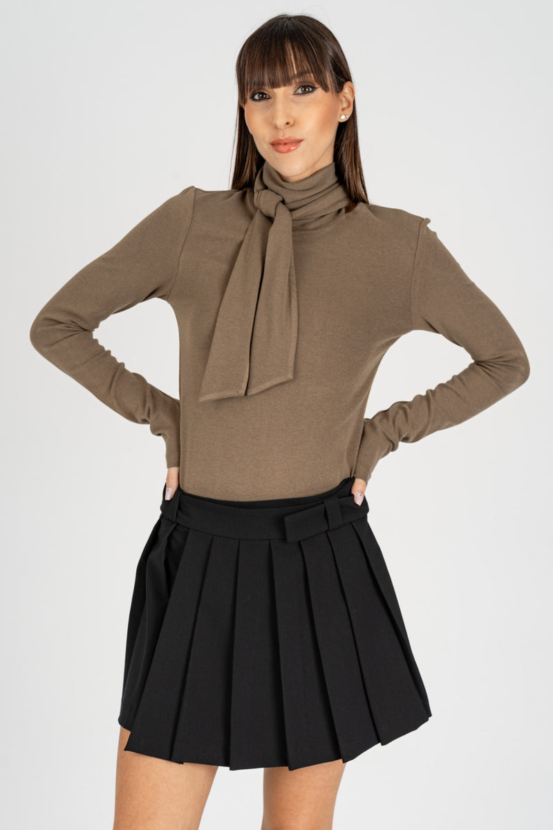 Maglia con Fiocco Fango