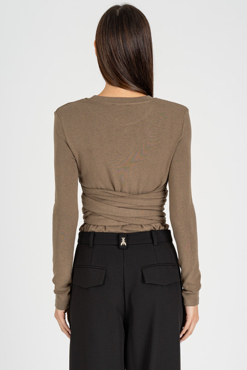 Maglia con Fusciacca Fango