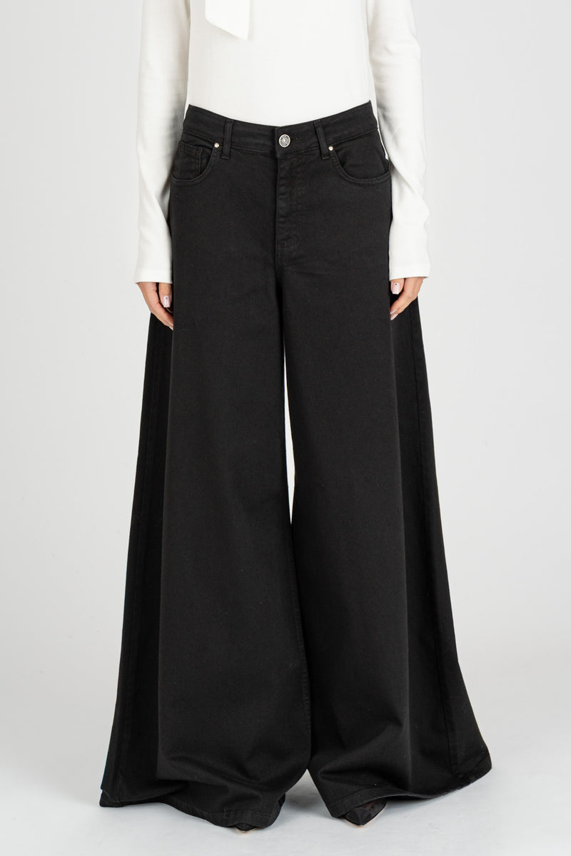 Jeans Panta-Gonna Nero
