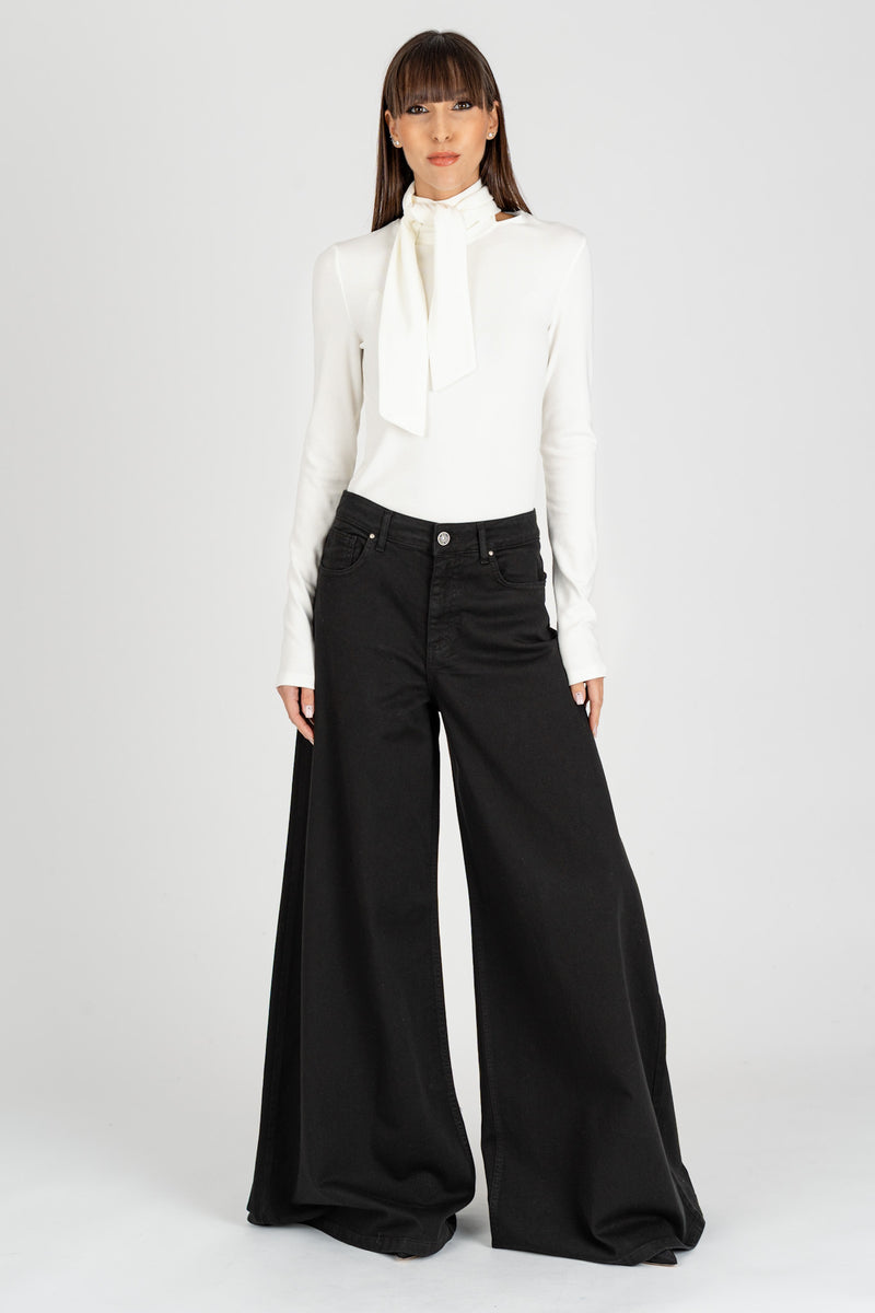 Jeans Panta-Gonna Nero