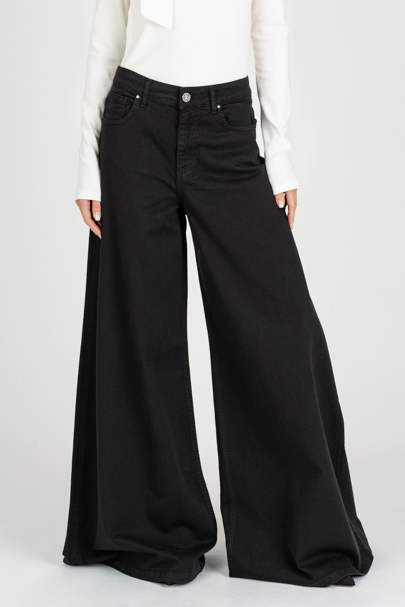 Jeans Panta-Gonna Nero